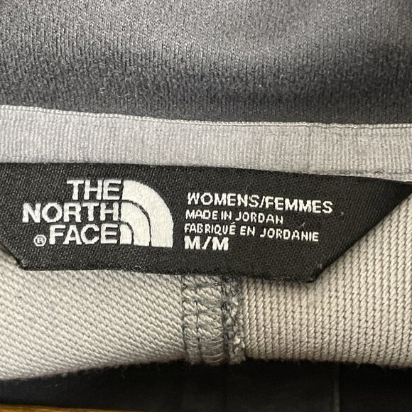 North Face Tech Stretch Jacket Womens Size Medium Gray‎ Windwall Outdoors Hiking - Picture 7 of 13